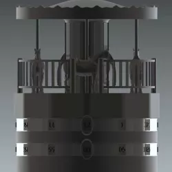 Carousel Clock