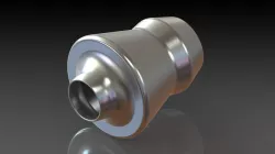 Centrifugal Turbojet Casing