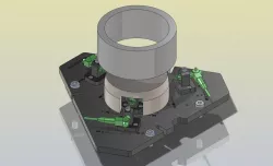 Ceramic Tube Measuring Jig