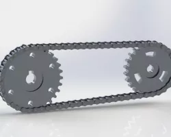 chain/sprocket assembly