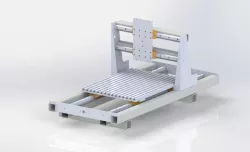 CNC Engraving Machine