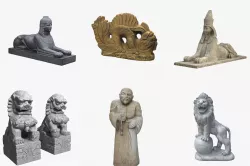 Collection of Asian Sculpture 3D Scanned Models 