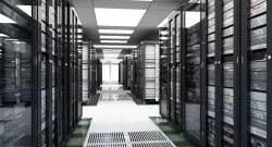 Comms room 2 3D model