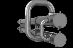 Complete Heat Exchanger Top Unit