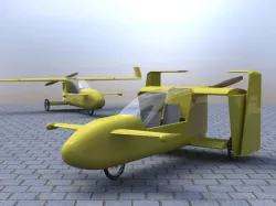 Concept Plane 01