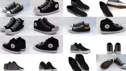 converse  3D Model Collection