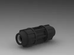 Coupling 25mm