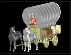 Covered Wagon