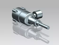 CRANK OF AN RC PLANE ENGINE