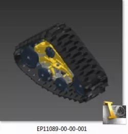 Crawler Track
