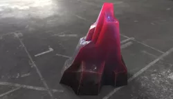 Crystal 3D model