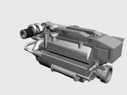 Cummins VT-903-M Engine