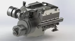 Cummins vt-903-m engine 