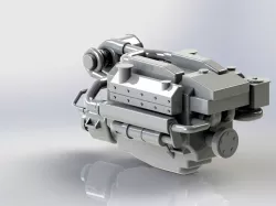Cummins VT-903-M Engine