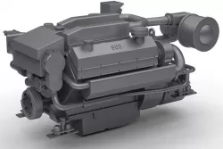 Cummins VT-903-M engine