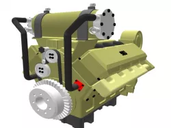 Cummins VT-903-M