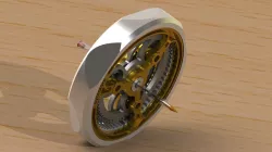 Cycloidal reducer