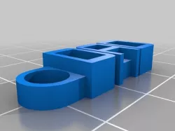 DAD keychain