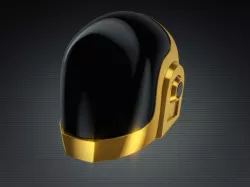 Daft Punk Guy Helmet