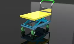 Dandy lift cart Scissor hydraulic 