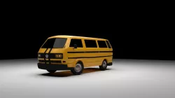 Danfo bus 3D model