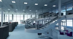 Data Centre 3D model
