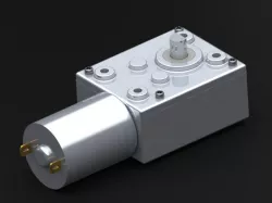DC worm gear motor 