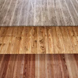 Decking 3D model