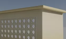 Decorative Radiator cover 