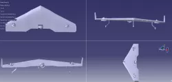DELTA WING AIRCRAFT