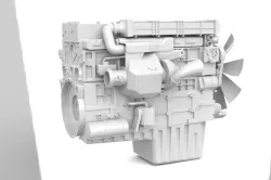 Detroit DD13 Engine Model