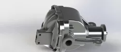 differential mechanism box 