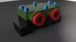 Double Bearing Assembly and Parts