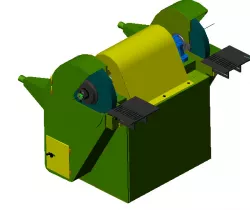 double weel griding mashin-50-500