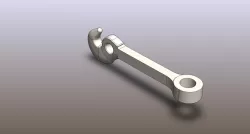 draw hook 850 kN