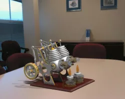 Dual Stirling Engine