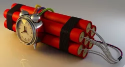 Dynamite Symbol 3D model