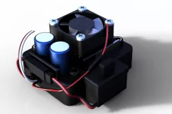 Electronic speed control 1/8 rc buggy car