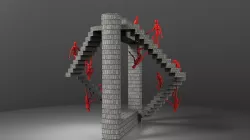 Endless staircase