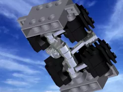 engine lego
