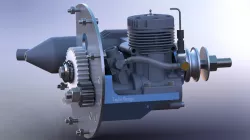 Engine Mount Single