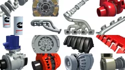 Engine Parts 3D Models 3D Model Collection
