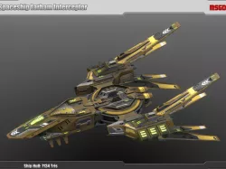 Enkar Republic Spaceship Fleet Collection 