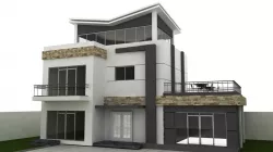 exterior scene