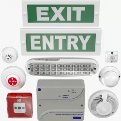 Fire alarm Set 3D model