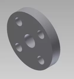 Flange DN15 DIN2576_EN1092-1 PN10
