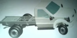 Ford F550 Chassis cab
