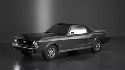 Ford Mustang 1965 Fastback