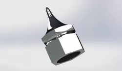 Fork Stem TOP NUT-Pike