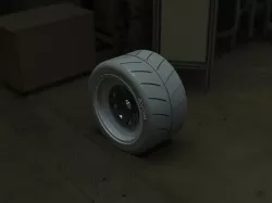 Formula Ford Split Rim Assembly